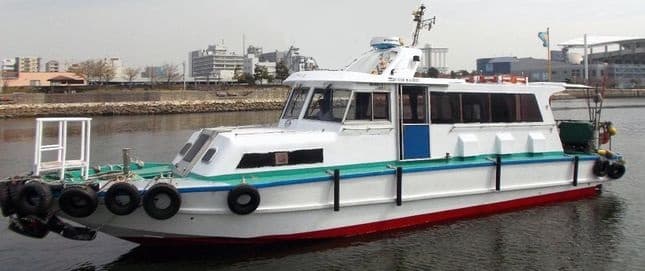 11 GT Passenger Vessel (1994)