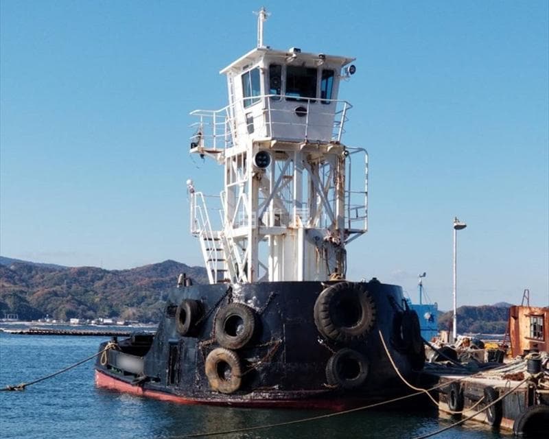 19 GT Work Boat (1992)