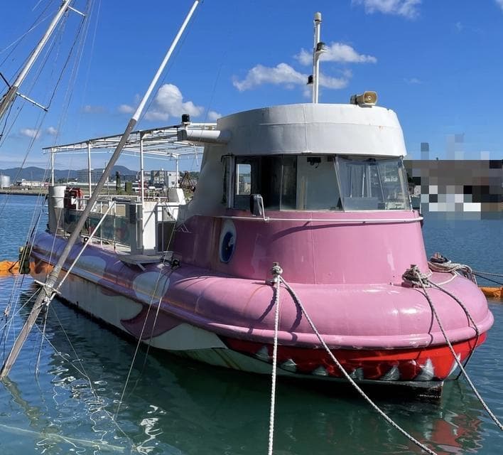 17 GT Work Boat (1997)