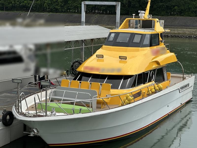 19 GT Work Boat (1991)