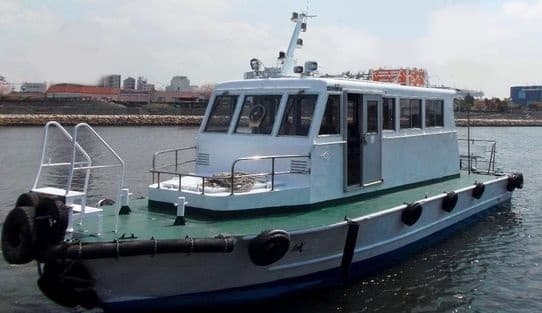 16 GT Work Boat (1993)