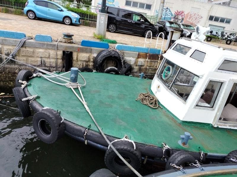 7.9 GT Work Boat (1990) - Image 3