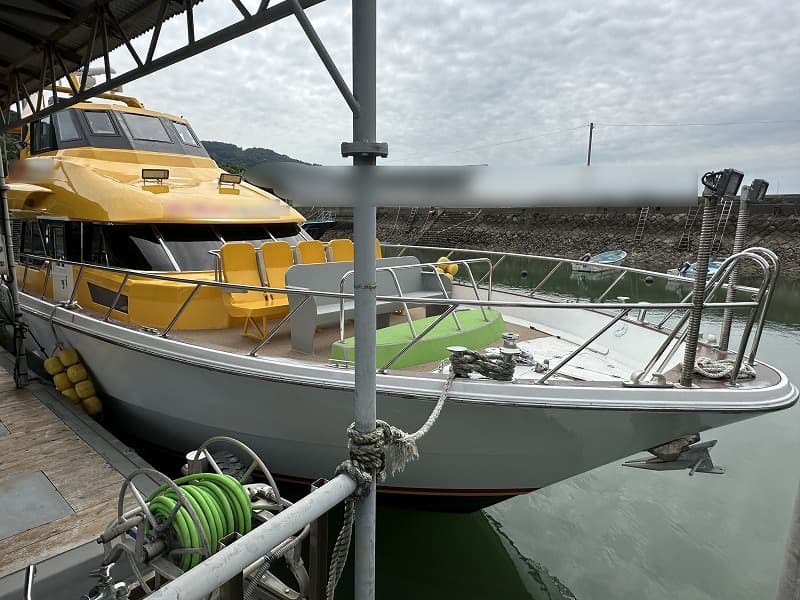 19 GT Work Boat (1991) - Image 2