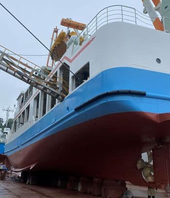 196 GT Passenger Vessel (1996)