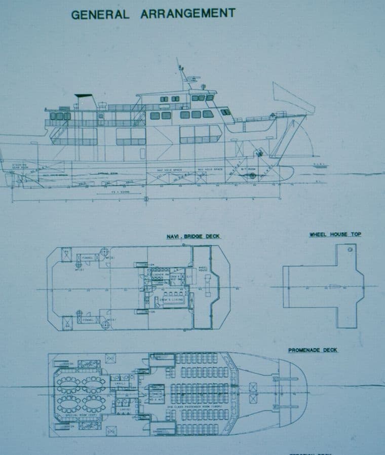 611 GT Passenger Vessel (1998)