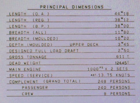 611 GT Passenger Vessel (1998) - Image 2