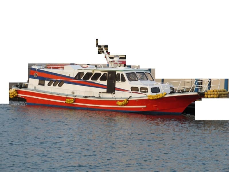 3.6m Passenger Vessel (1987)