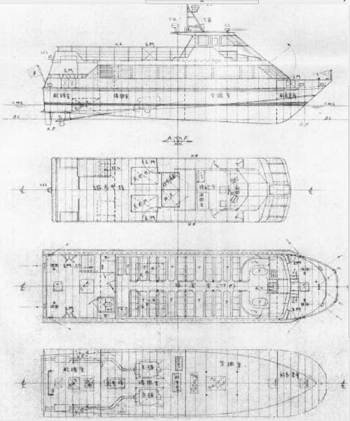 594.7m Passenger Vessel (1992)