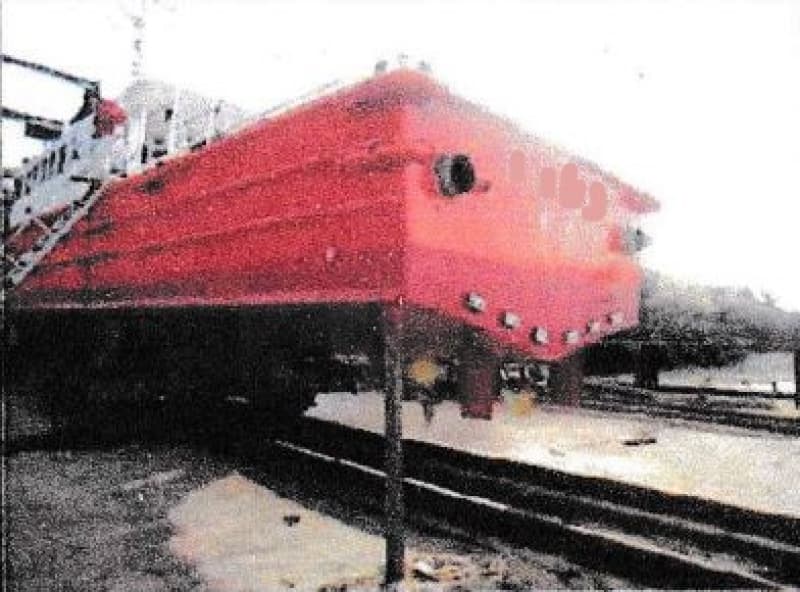 701m Vessel (1985) - Image 11