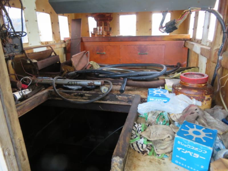 579.1m Vessel (1985) - Image 20