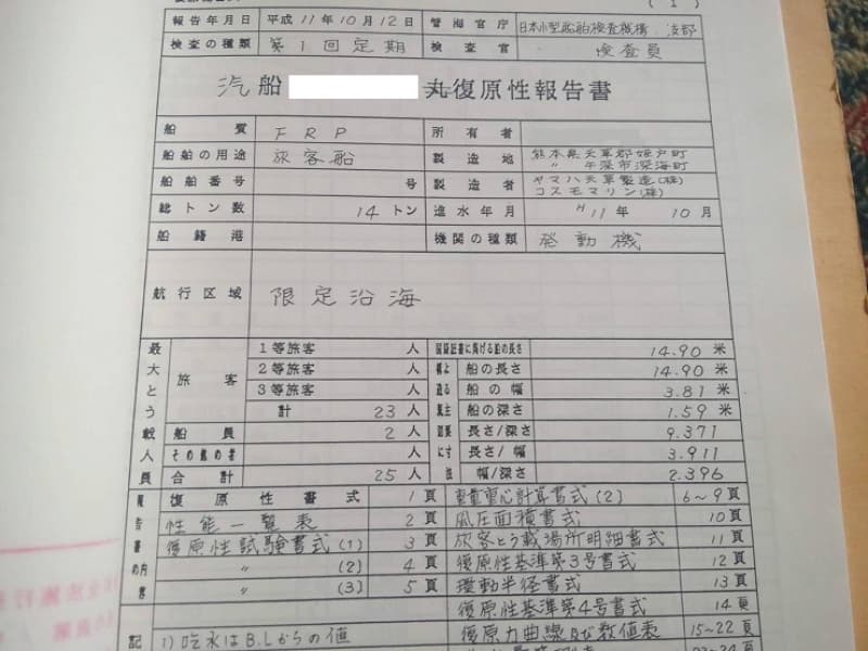 530.4m Vessel (1999) - Image 34