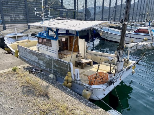 7.05m Fishing Vessel (1987) - Image 3