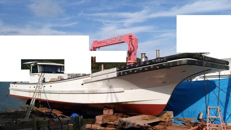4.5m Fishing Vessel (2000)